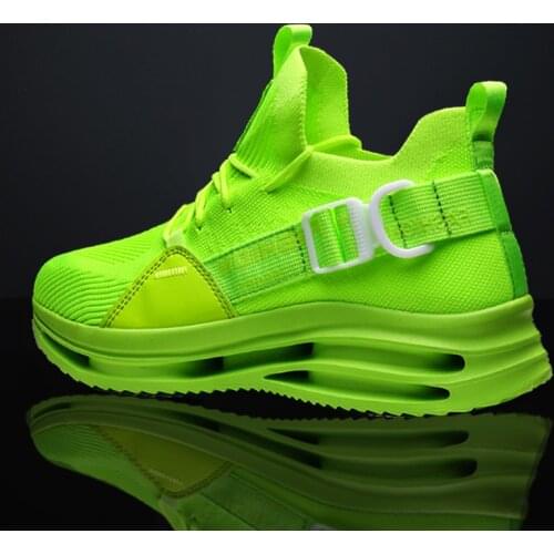 Breathable Running Shoes 46 Light Mens Sports Shoes 45 Large Size Comfortable Sneakers Fashion Walking Jogging Casual Shoes