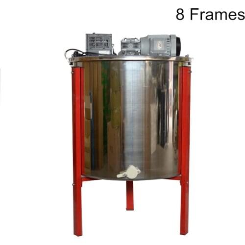 Honey Extractor Electric Radial Stainless Steel 8 Frames Honey Extractor