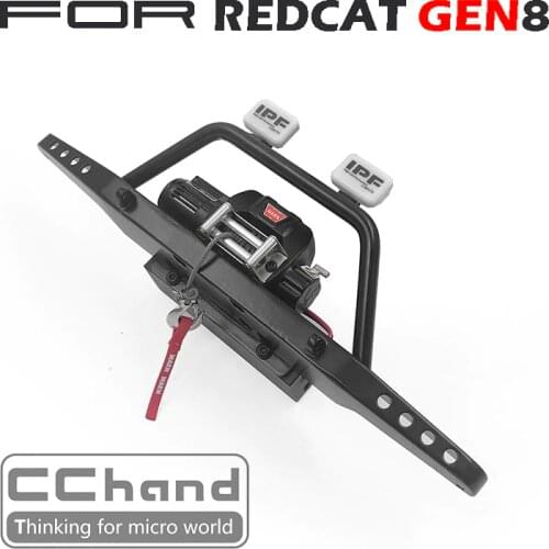 Metal front bumepr for REDCAT GEN8 BS rc car (not real car!!!)