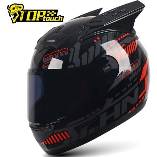 Women Motorcycle Helmet Full Face Motocross Casco Personality Motorcycle Capacete Moto Motorbike Riding Racing Capacete With Ear