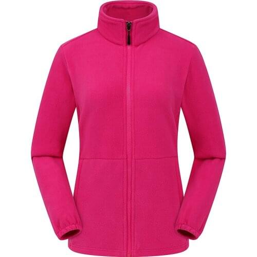 Men Women Coats Camping Outdoor Winter Fleece Jacket Fleece Fabric Sweatshirts Softshell Hunting Hiking Jacket