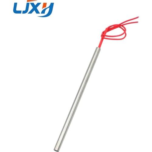 LJXH Cartridge Heater 500W/400W/650W 10pcs 8X200mm Heating Element for Water SUS201/304/316 Heating Tube 220V/110V/380V
