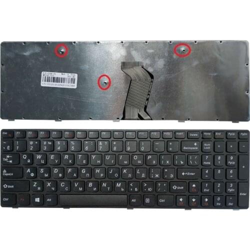 NEW Russian Keyboard for Lenovo 25210891 G500-RU MP-12P83US-6861 25210932 MP-12P83SU-686 PK130Y0305 V117020GS1 V-117020ZS1-RU RU