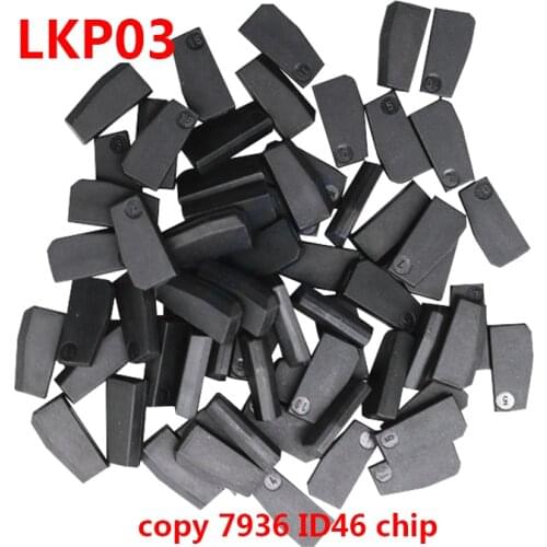 OkeyTech 10pcs/lot LKP03 Cremic Carbon Chip For Toyota Tango clone 4C/4D/G Car Key Transponder Chip High Quality Free Shipping