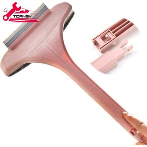 Window Brush and Squeegee Window Screen Cleaner Brush Lint Brush Window Glass Cleaning Tool Multifunctional Cleaning Brush