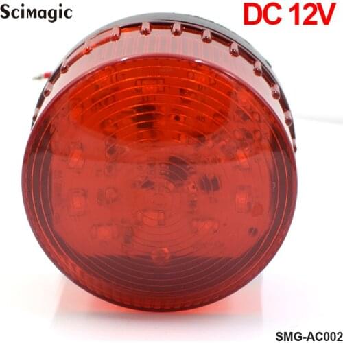Police Flashing Light Led Lamp Security Alarm Beacon Signal Strobe Indicator Light LED Lamp for building office