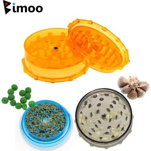 Bimoo Practical Carp Fishing Baits Crusher Grinder/Break Lures Box Boilie Pellets Bait Making Feeder Tool Fishing Accessories