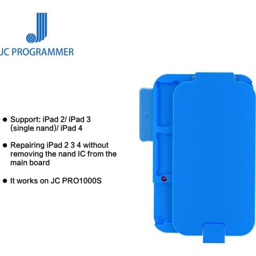 JC Pro1000S NAND Programmer SN Read Write Tool Non-Removal Repair Tool for iPad 2/ iPad 3(single nand)/ iPad 4