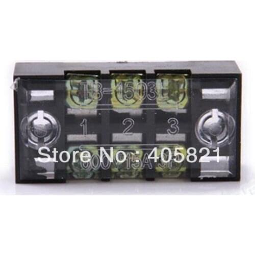 TB-1503 15A 3P 600V wiring terminal/connection terminal/ Connector board/terminal block