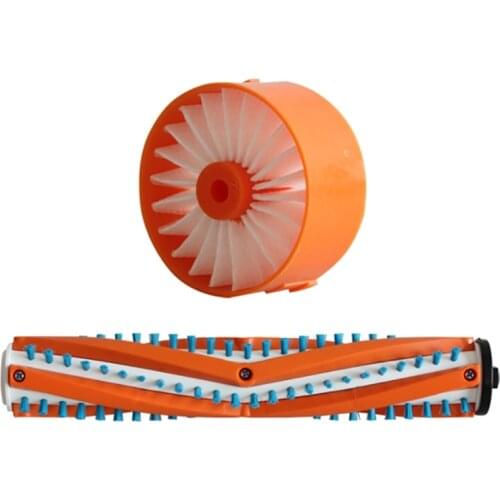 Filter Roller Brush for BLACK+DECKER POWERSERIES Cordless Stick Vacuum BSV2020G Replacement Sweeper Accessories