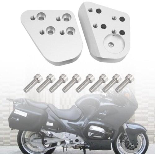 Silver Handlebar Riser Motorcycle Accessories Parts for BMW R1100RT R1150RT R1200RT R1100R R1150R