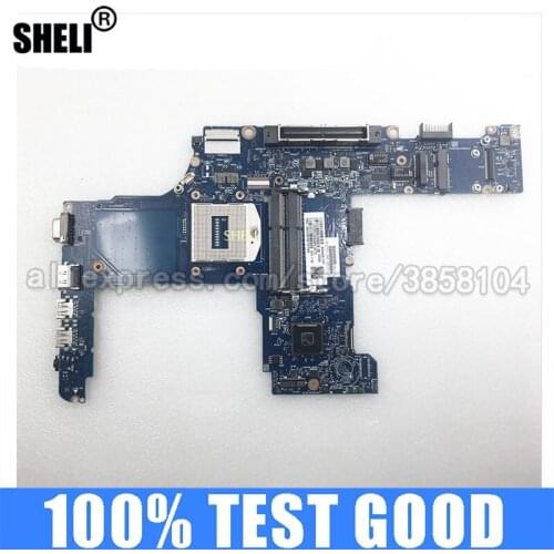 SHELI FOR HP 744007-601/744009-601 ProBook 640-G1 650-G1 Series Motherboard 744007-001 6050A2566302 mainboard 100% Work OK