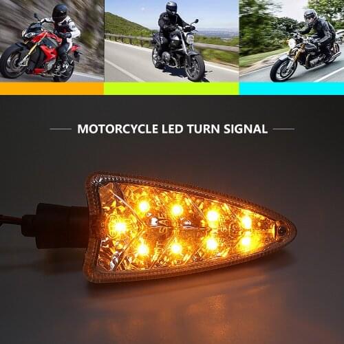 Motorcycle Turn Signals Flashing Led for BMW S1000RR 2010-2014 C600 Sport G650GS Sertao 2012-2014 Blinkers Indicators Seta Moto