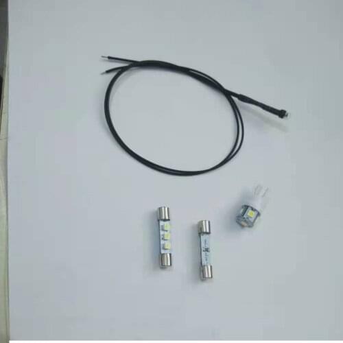 LED LAMP KIT KR-4070 RECEIVER(8v WARM WHITE & RED )DIAL METER/Kenwood KR-4770