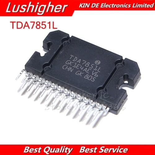 1pcs TDA7851 TDA7851A TDA 7851L TDA7851L ZIP-25