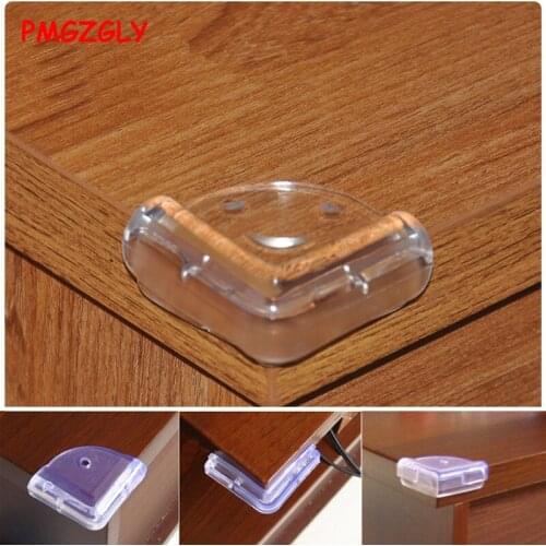 Edge Corner Guards Child Baby Safety Transparent Protector Table Corner Protection Cover Children Anticollision Edge Corner Guar