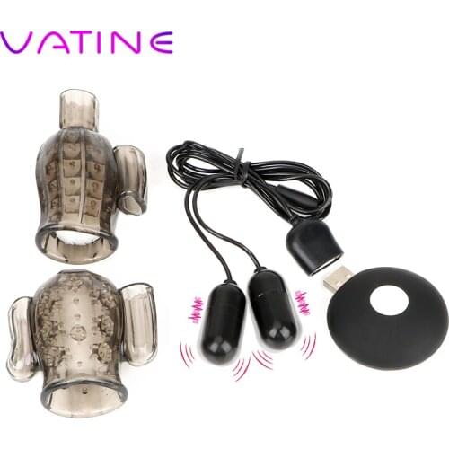 VATINE Stamina Trainer Glans Vibrators 20 Speeds Delay Ejaculation Male Masturbator Sex Toys for Men Adult Products