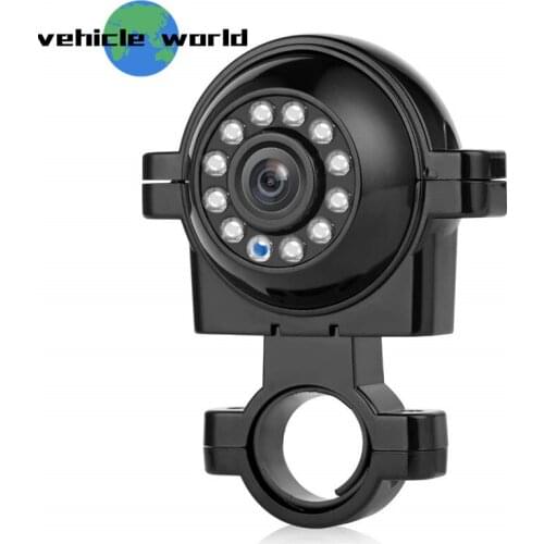 Waterproof IP 68 AHD 1080P Night Vision Side Mounted Camera for Trailer Truck School Bus