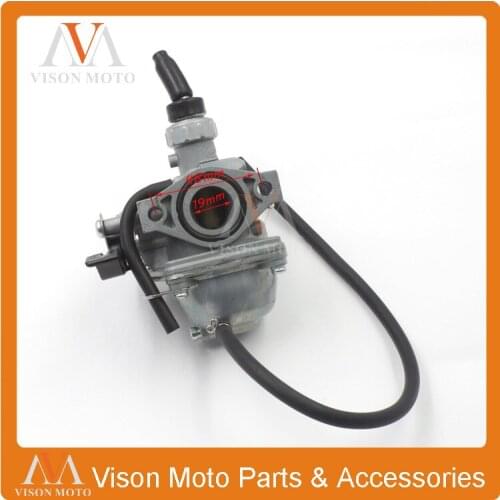 High Performance VM16 PZ19 19mm Carburetor Carb For Motorcycle Dirt Bike ATV QUAD 70cc 90cc 110cc Motocross