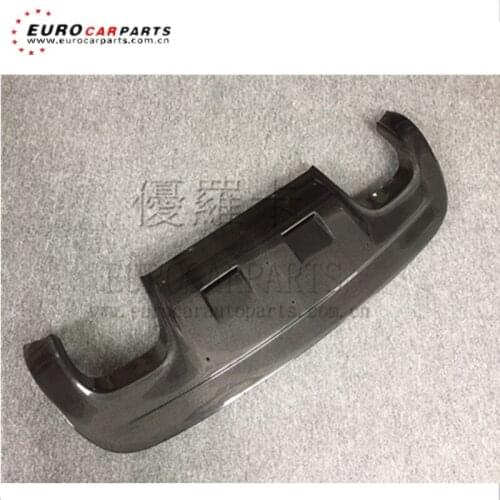 High-quality carbon fiber rear diffuser for 2013-2017year X6 M E71 to A style rear bumper for X6 M E71