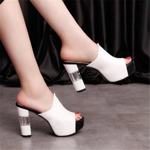 YI LIU JIU BA Women's Shoes With Heels