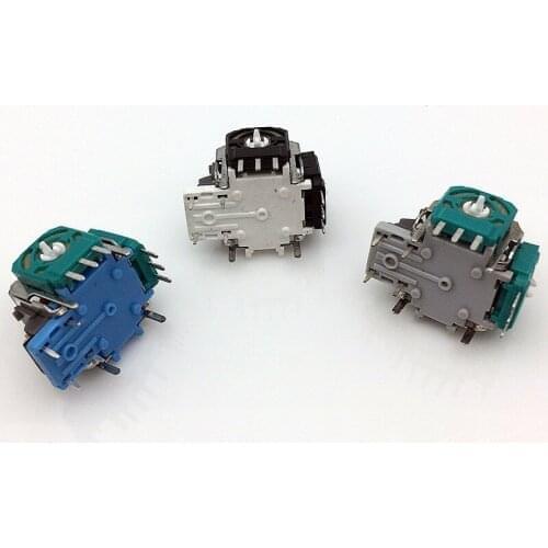 20x Replacement Controller Joystick Axis Analog Sensor Module For Xbox One PS4 random color