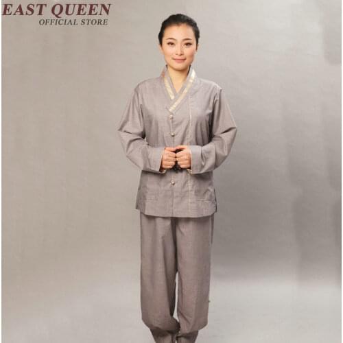Zen clothing buddhist monk robes buddhist clothing shaolin monk clothing KK1288 C