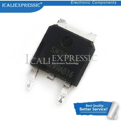 10PCS SM2082D SM2082 TO-252 new original In Stock