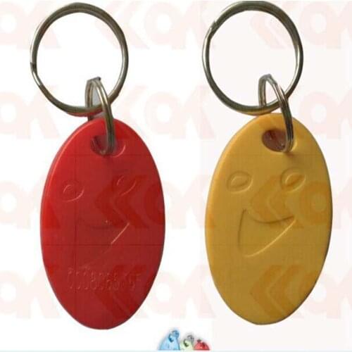 100PCS/lot 125Khz RFID Key Keyfobs Proximity ID Card Token Tags