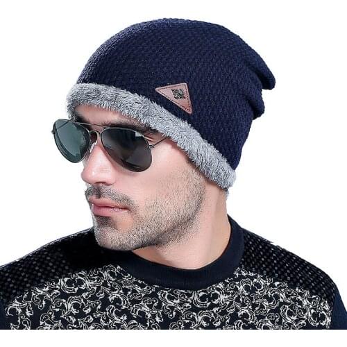 2016 Brand Beanies Knit Winter Hats For Men Women Beanie Mens Winter Hat Caps Skullies Bonnet Warm Baggy Cap