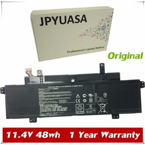 7XINbox 11.4V 48Wh Original B31N1346 Laptop Battery For Asus CHROMEBOOK C300 C300MA C300MA-DB01 13.3"