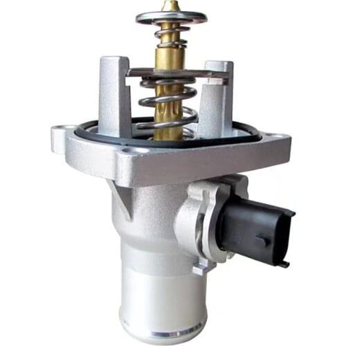 96984104 71744389 55577072 6338018 Aluminum Thermostat Housing Assembly For Fiat Opel Astra Zafira Signum Aveo Chevrolet Cruz