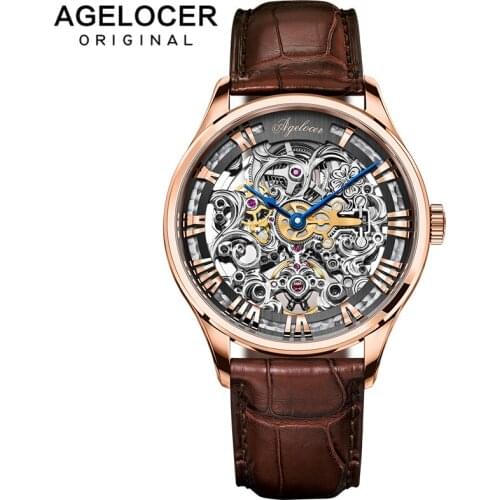 Mechanical Watches Agelocer China