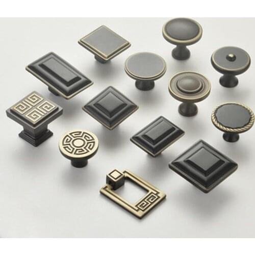 American single hole handle square door handle drawer handle wardrobe cupboard bookcase shoe furniture hardware handle