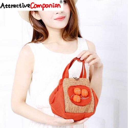 Женские сумки с цветами Attractivecompanion China At AliExpress