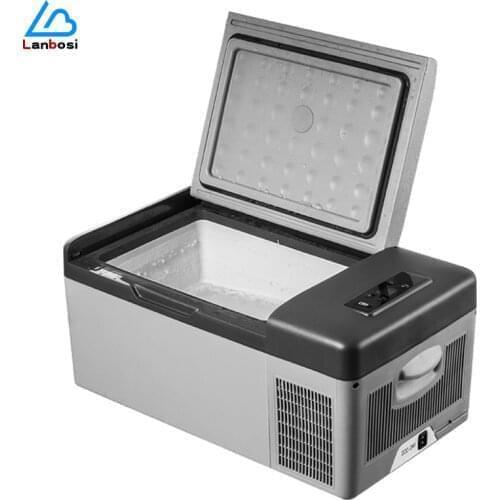 30L Without APP Car Refrigerator 24V Large Truck Car Home Dual-purpose Refrigeration Compressor Refrigeration 12V