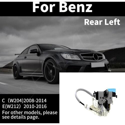 Car Door Lock Latch Actuator W204 Rear Left 2047303935 A2047300335 for Mercedes BENZ