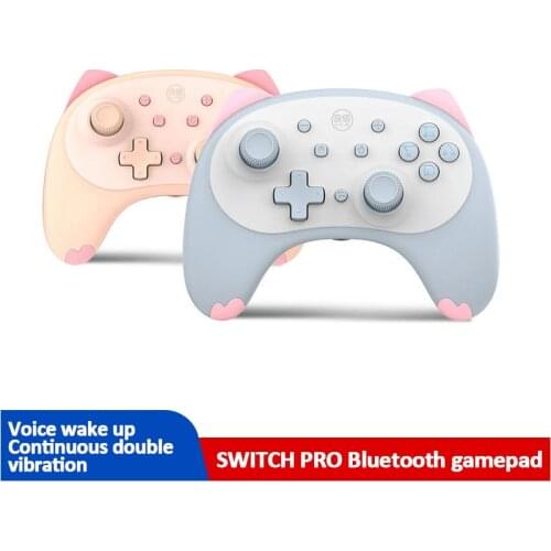 Wireless Controller For Nintendo Switch /Switch Lite Gamepad Joystick Voice wake up For Nintendo Switch Gamepads Accessories