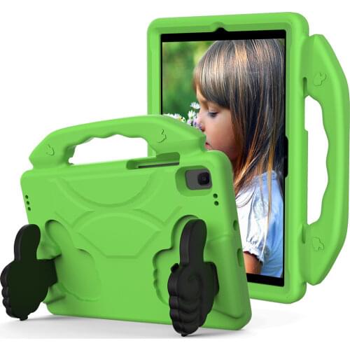 Drop resistance Tablet Case for Samsung Tab A7 10.4",for Galaxy 2020 Tab A7 SM-T500/T505/T507 Kids EVA Stand Handle Tablet Cover