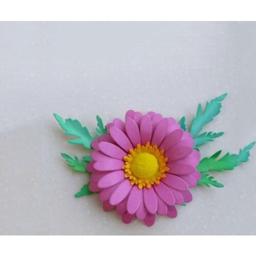 Flower Set Metal Cutting Die Embossing Scrapbooking Craft Dies Cuts Stamp Creative Paper Card Stencil