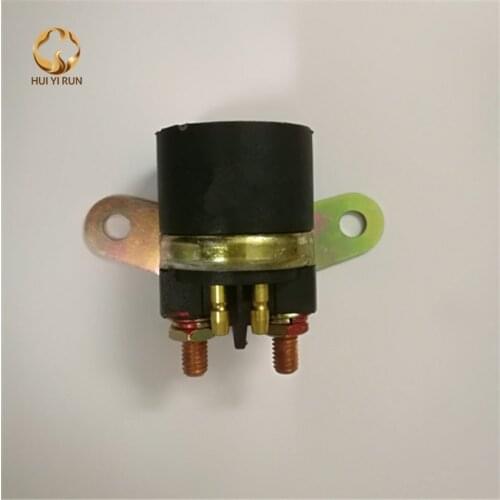 Motorcycle Starter Solenoid Relay for Honda 90cc 110cc 125cc 150cc Pit Dirt Bike ATV Quad D10