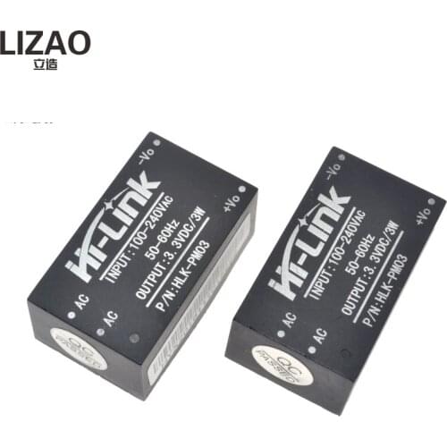 HLK-PM03 AC-DC 220V to 3.3V Step Down Buck Power Supply Module