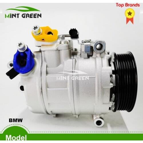 For Auto AC Compressor 6PK for Car BMW Air Conditioning Compressor