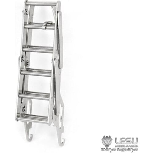 LESU Metal Ladder for 1/14 RC U-Type Hopper Dump Tractor Truck Model Tmy TH04771