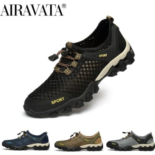 Newbeads Summer 2021 Water Shoes Pool Beach Swim Creek Beach New Mesh Cloth Hiking Shoes Outdoor Sports Shoes Casual Wear Shoes