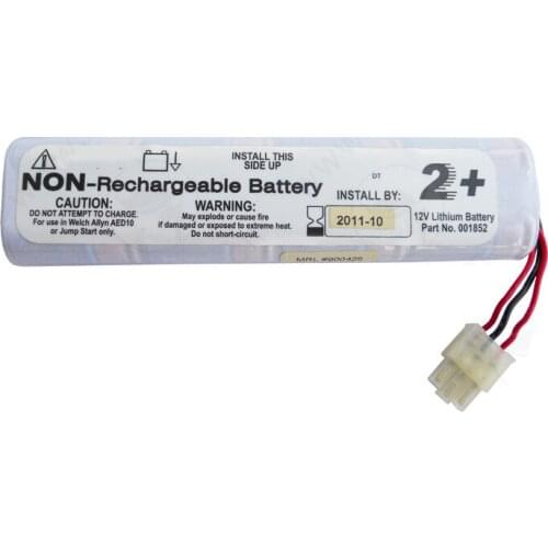 Best NEW Defibrillator battery for Welch Allyn ADE 10 ADE10