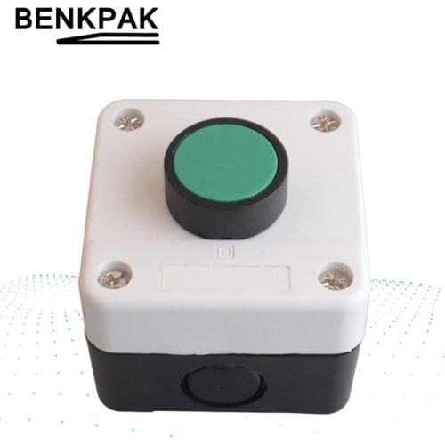 Momentary Push Buttton switch Flush head control switch box Pushbutton box 1 way