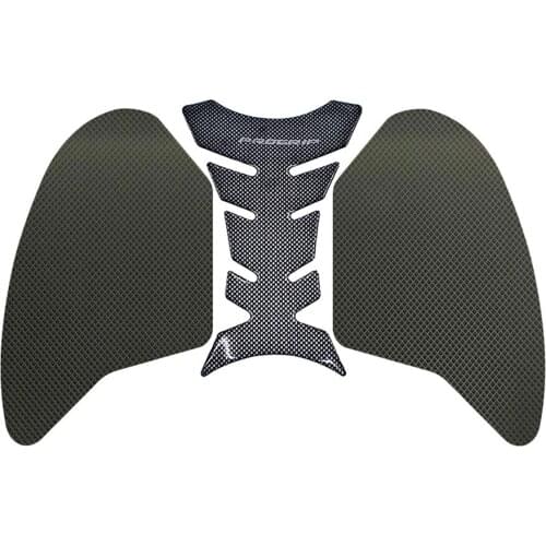 For Kawasaki NINJA ZX-6R ZX6R ZX 6R 636 ZX-6RR 600 2005-2006 Protector Anti slip Fiber Tank Pad tank Side Traction 3M Sticker