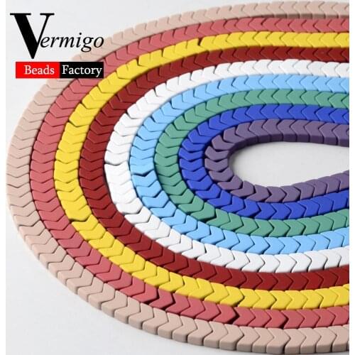 Natural Gem Stone Beads Faceted Round Arrow Square Shape Nanotech Rubber Hematite Beads for Jewelry Making Diy Accessories 15