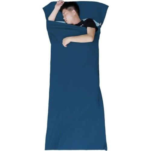 New Naturehike High Quality Outdoor Travel High Elasticity Sleeping Bag Liner Portable Carry Sheet Hotel Anti Dirty NH17N002-D